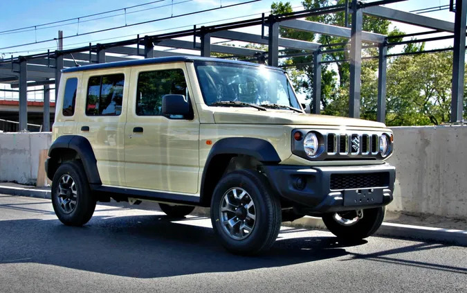 mazowieckie Suzuki Jimny cena 163900 przebieg: 1, rok produkcji 2024 z Warszawa